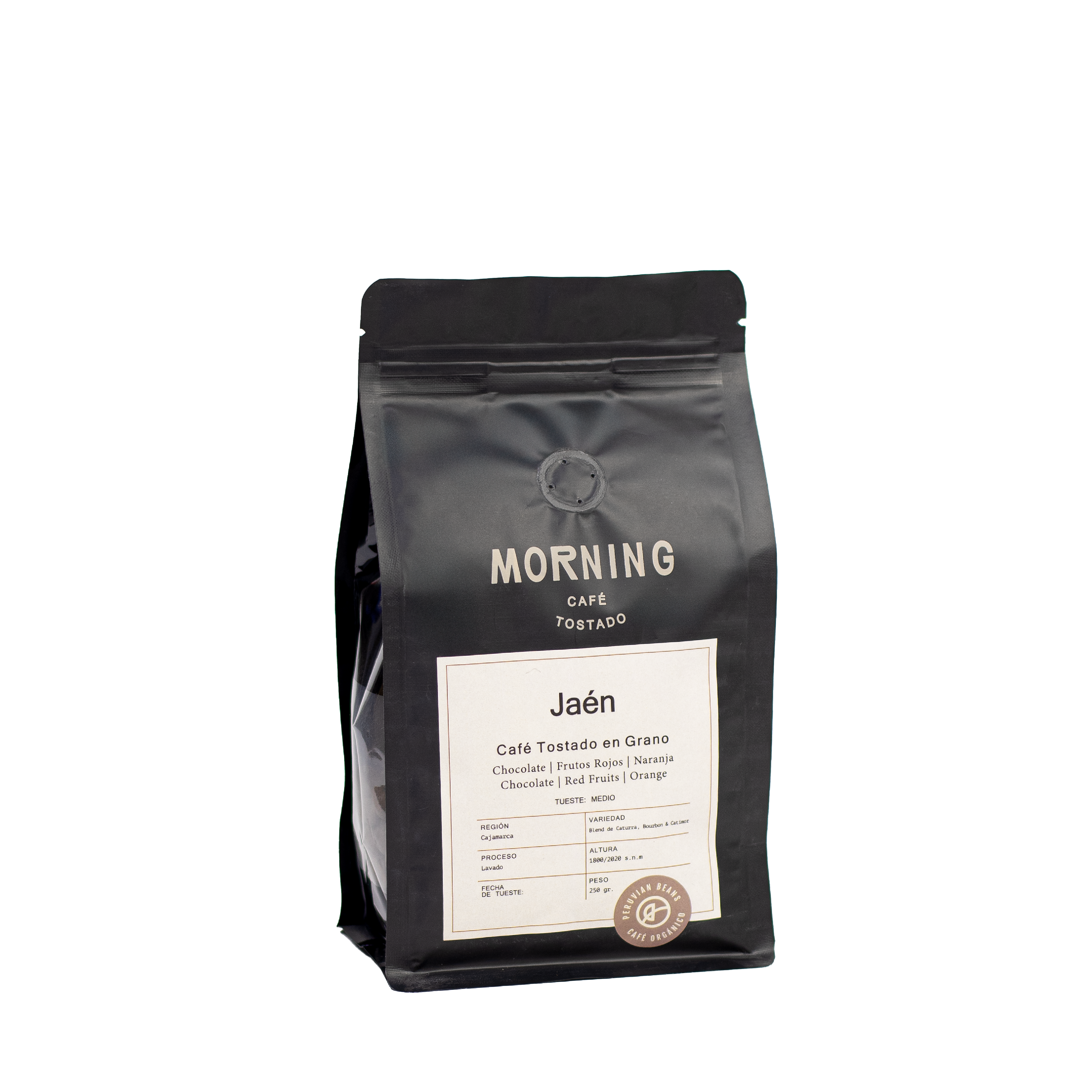 CAFÉ EN GRANO 85 PUNTOS – 250 G (UNIDAD)