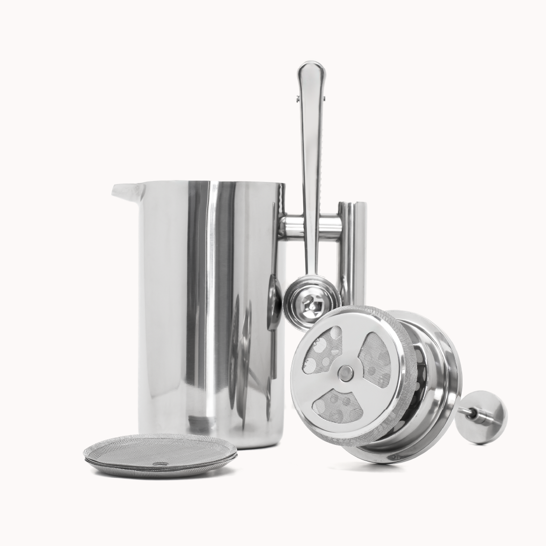 Prensa Francesa de Acero Inoxidable – 750 ml