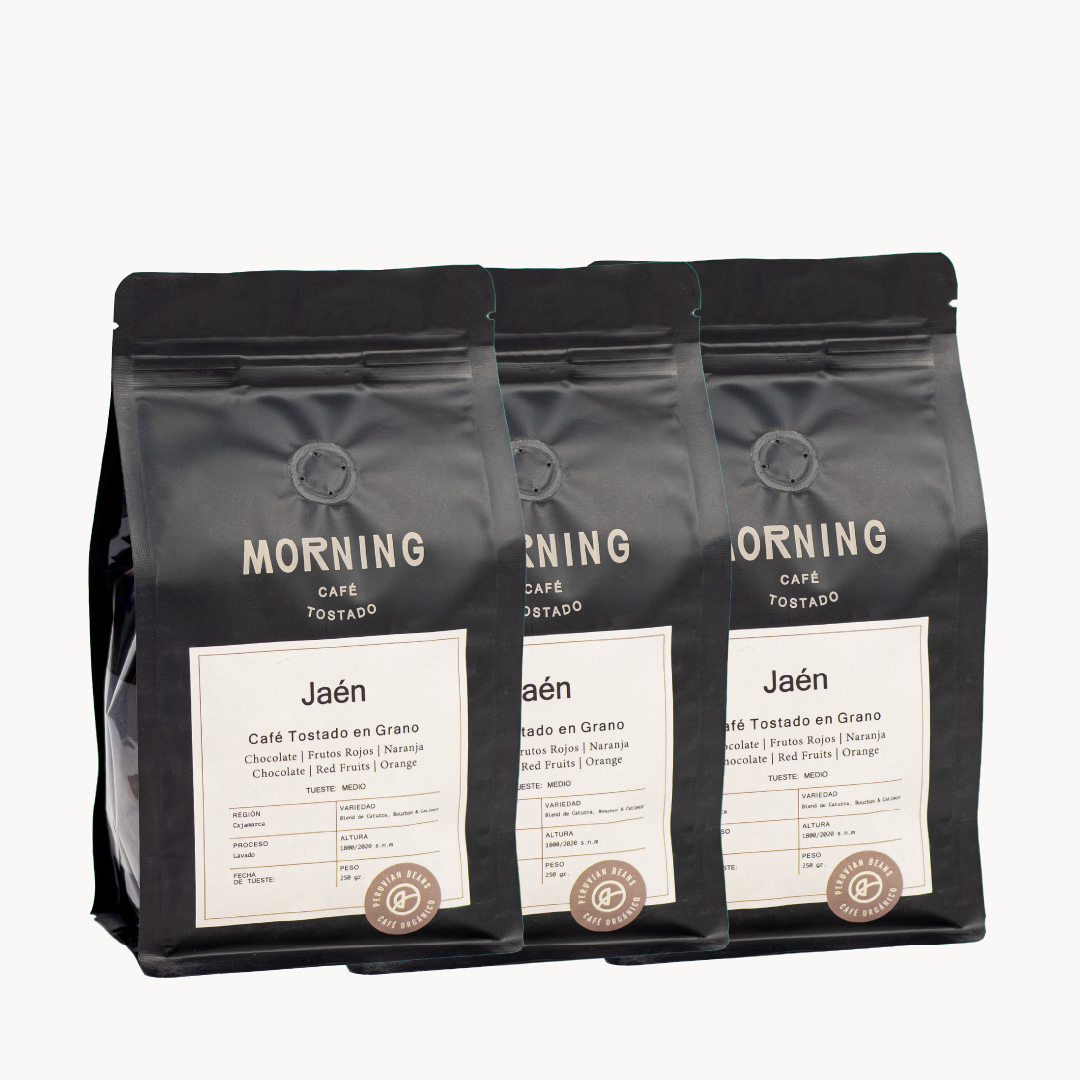 EN GRANO 85 PUNTOS – PACK 3 UNIDADES (250 G C/U)