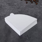 Filtros de Papel V01 – 100 Unidades (Método V60 / Dripper Cónico)