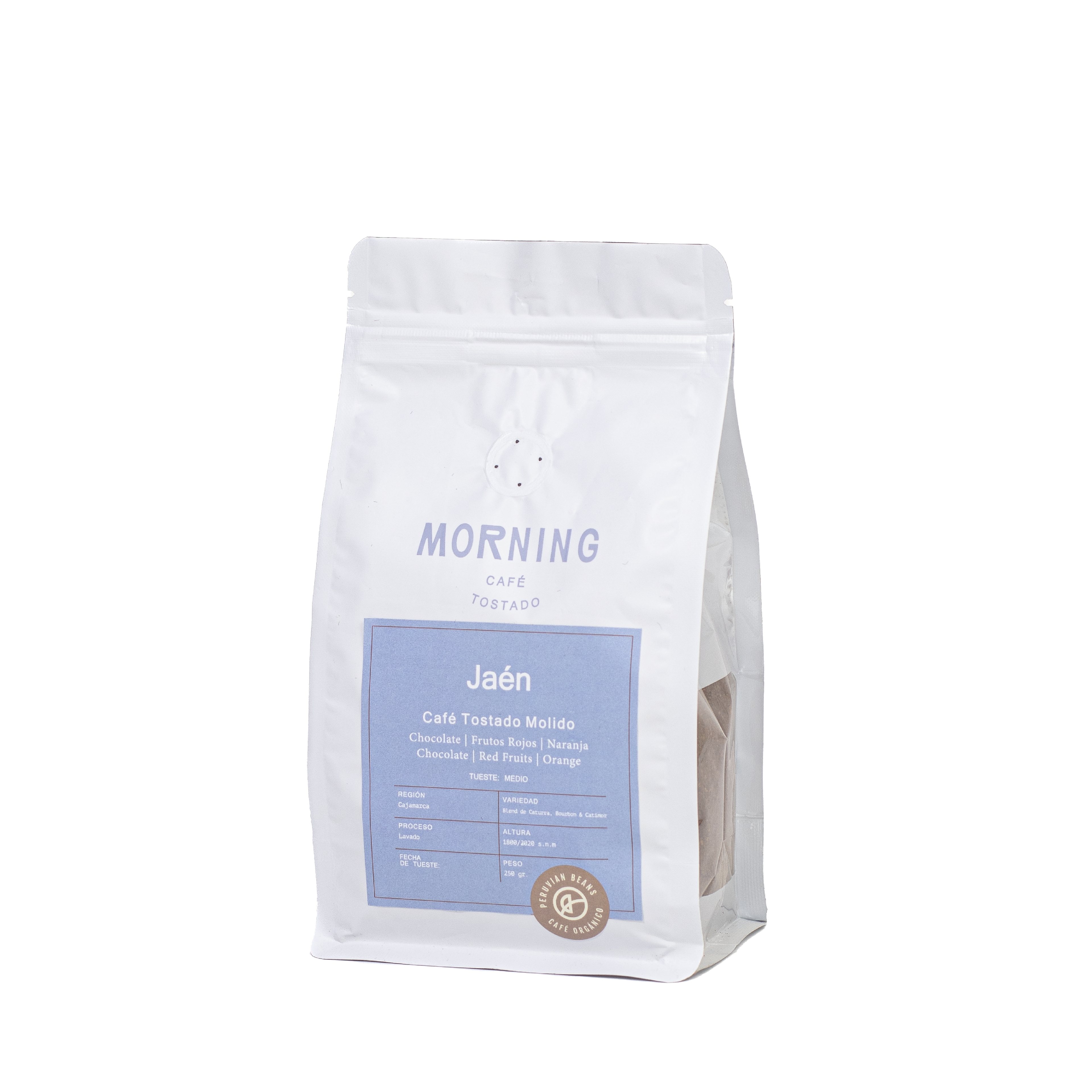 CAFÉ MOLIDO 85 PUNTOS – 250 G (UNIDAD)