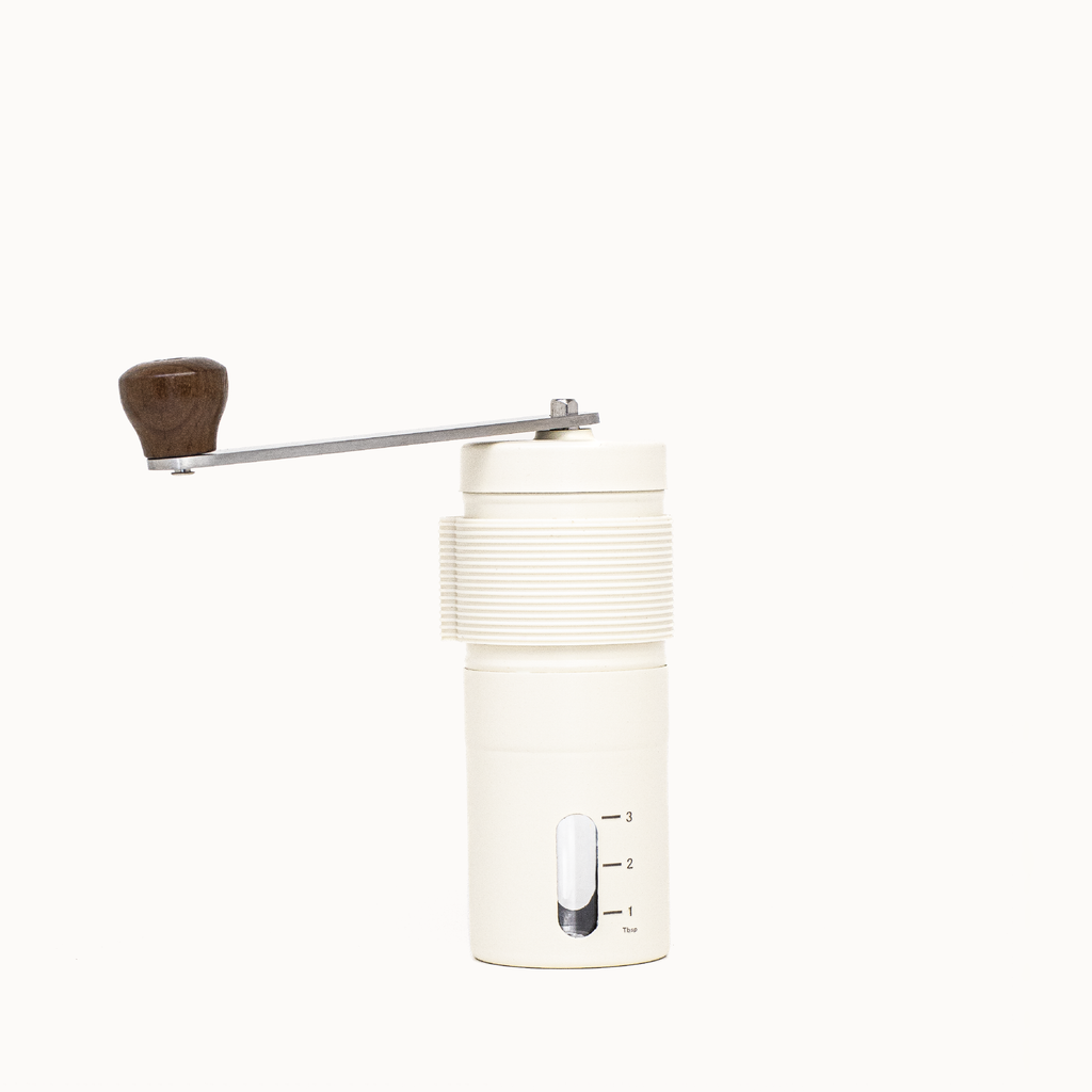 Molinillo Manual de Café – Acero Inoxidable (beige)