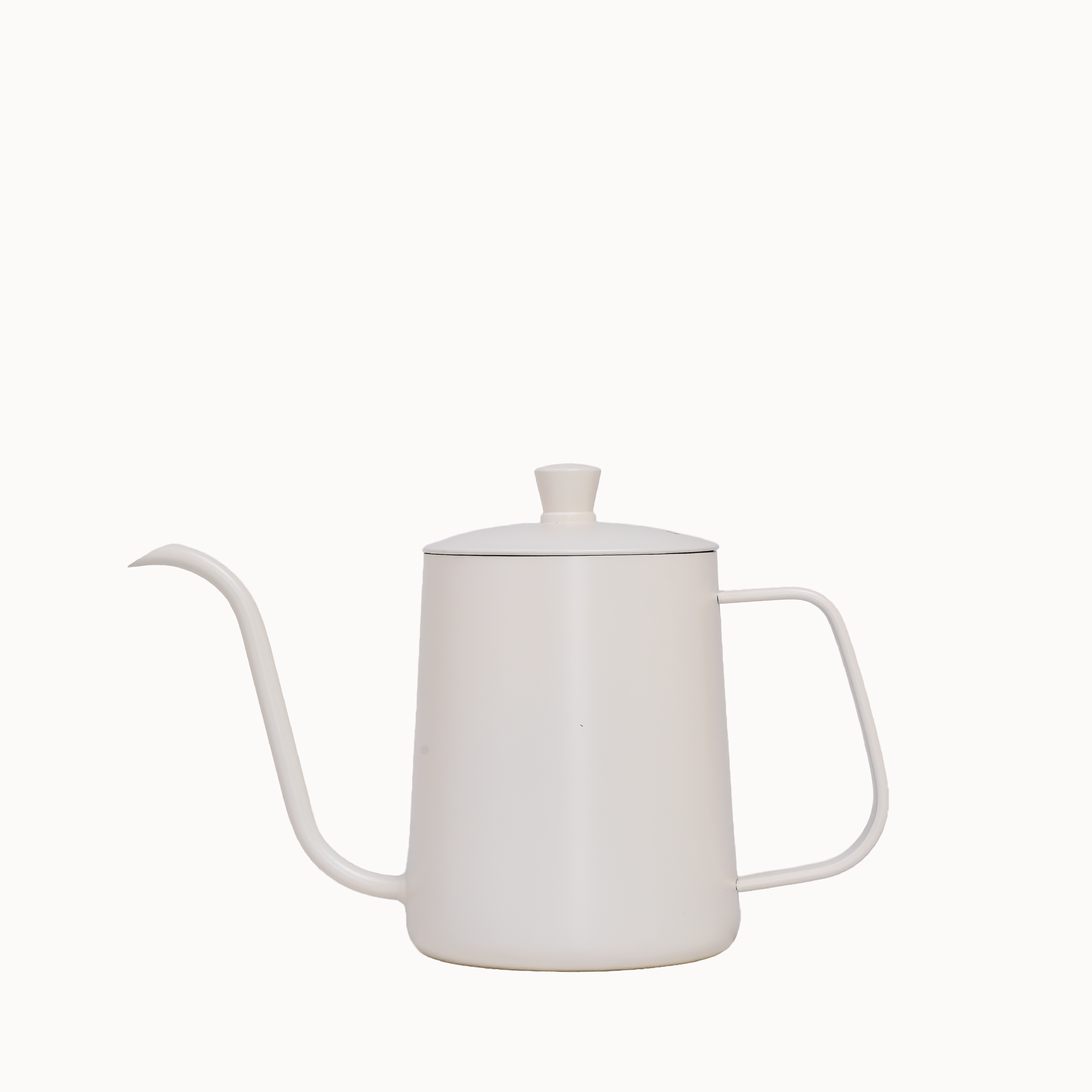 Kettle Premium con Termómetro – 600 ml (Blanca)
