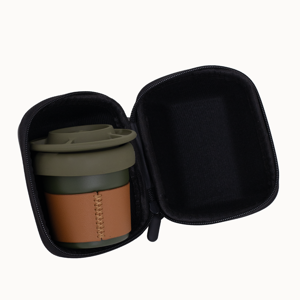 KT Thermo Set – Cafetera de Silicona V60 / Kit de Viaje