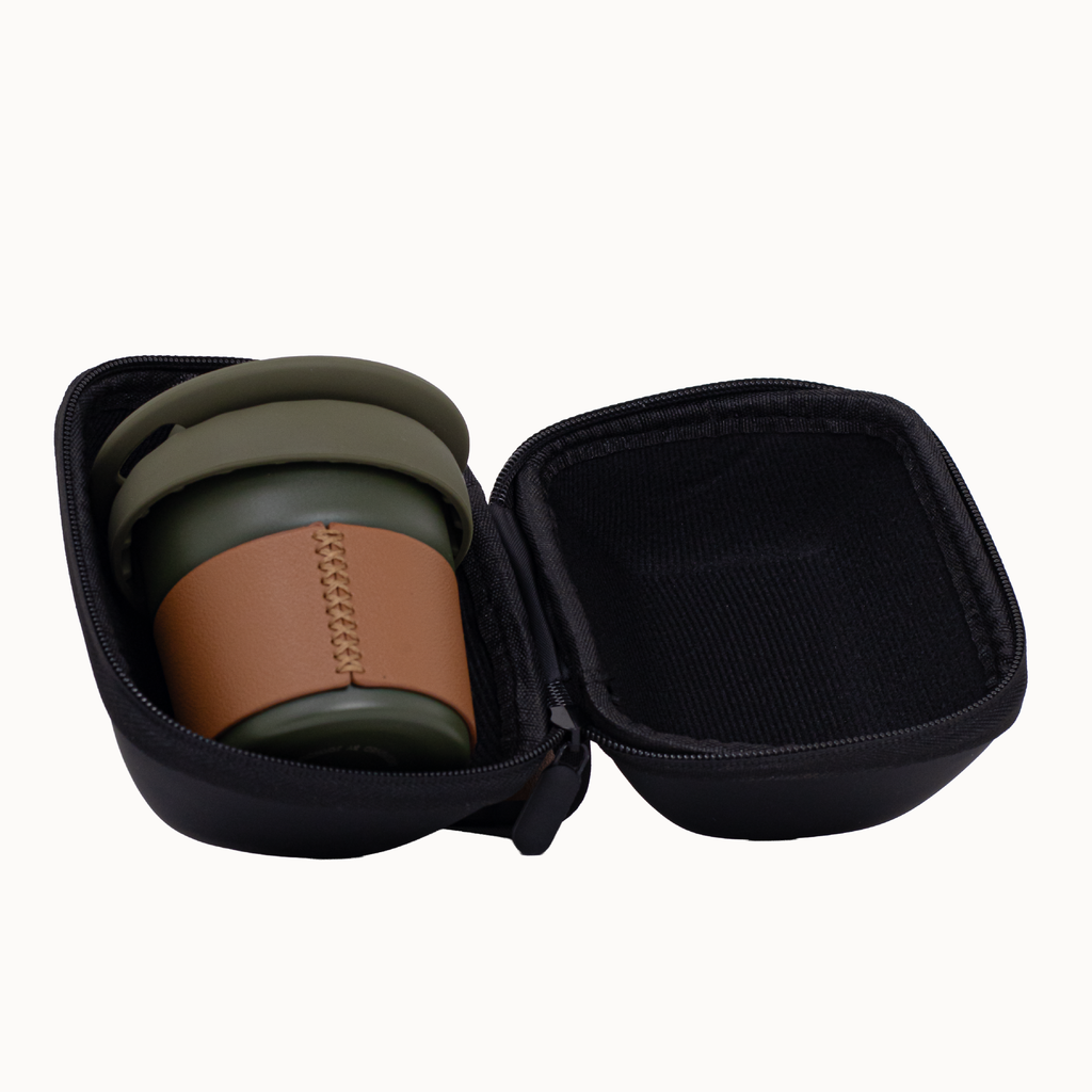 KT Thermo Set – Cafetera de Silicona V60 / Kit de Viaje