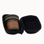 KT Thermo Set – Cafetera de Silicona V60 / Kit de Viaje