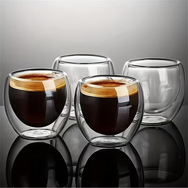 TAZAS DOBLE PARED – 80 ML (ESPRESSO)