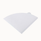 Filtros de Papel V01 – 100 Unidades (Método V60 / Dripper Cónico)