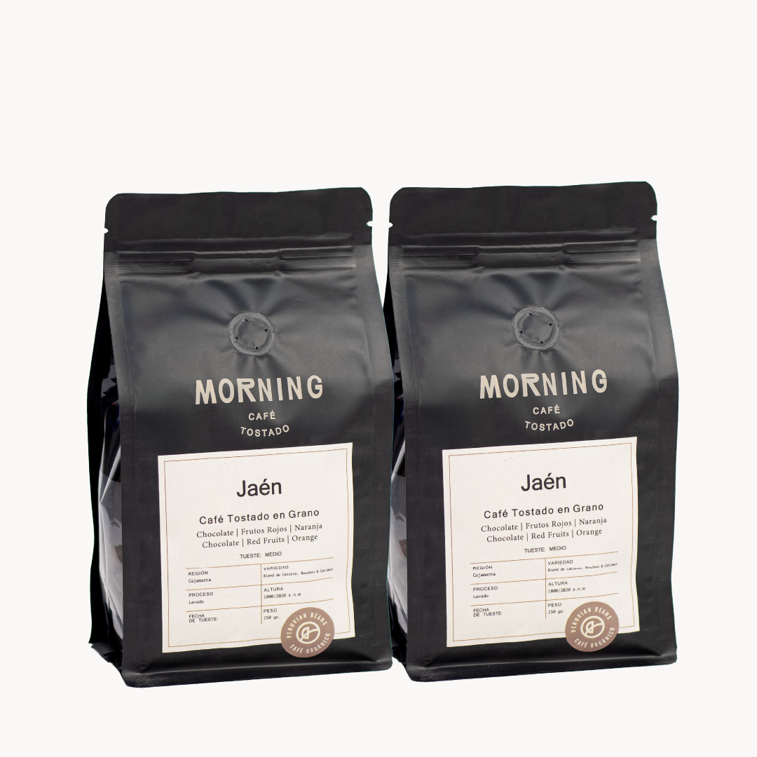 CAFÉ EN GRANO 85 PUNTOS – PACK 2 UNIDADES (250 G C/U)