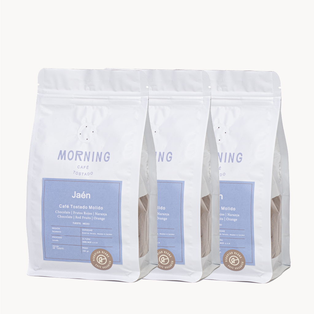 CAFÉ MOLIDO 85 PUNTOS – PACK 3 UNIDADES (250 G C/U)