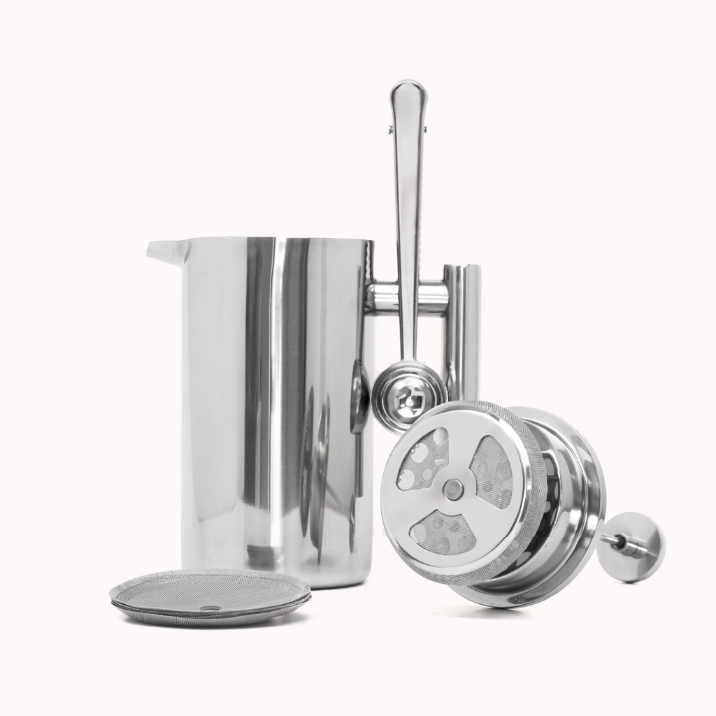 Prensa Francesa de Acero Inoxidable – 750 ml