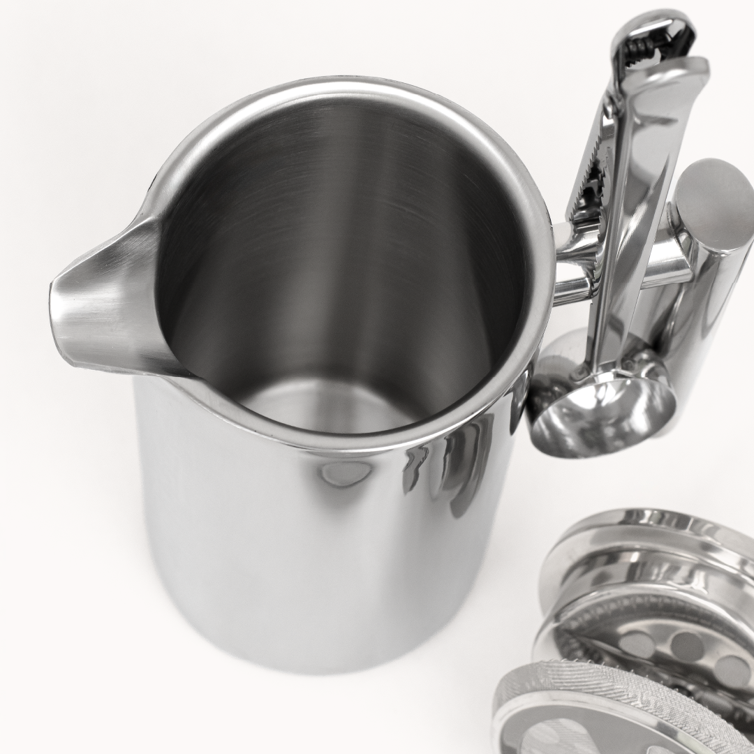 Prensa Francesa de Acero Inoxidable – 750 ml