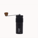 Molinillo Manual de Café – Acero Inoxidable (Negro)