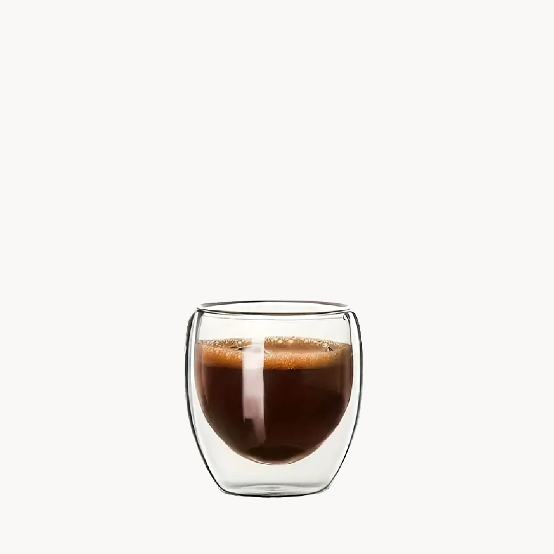 TAZAS DOBLE PARED – 80 ML (ESPRESSO)