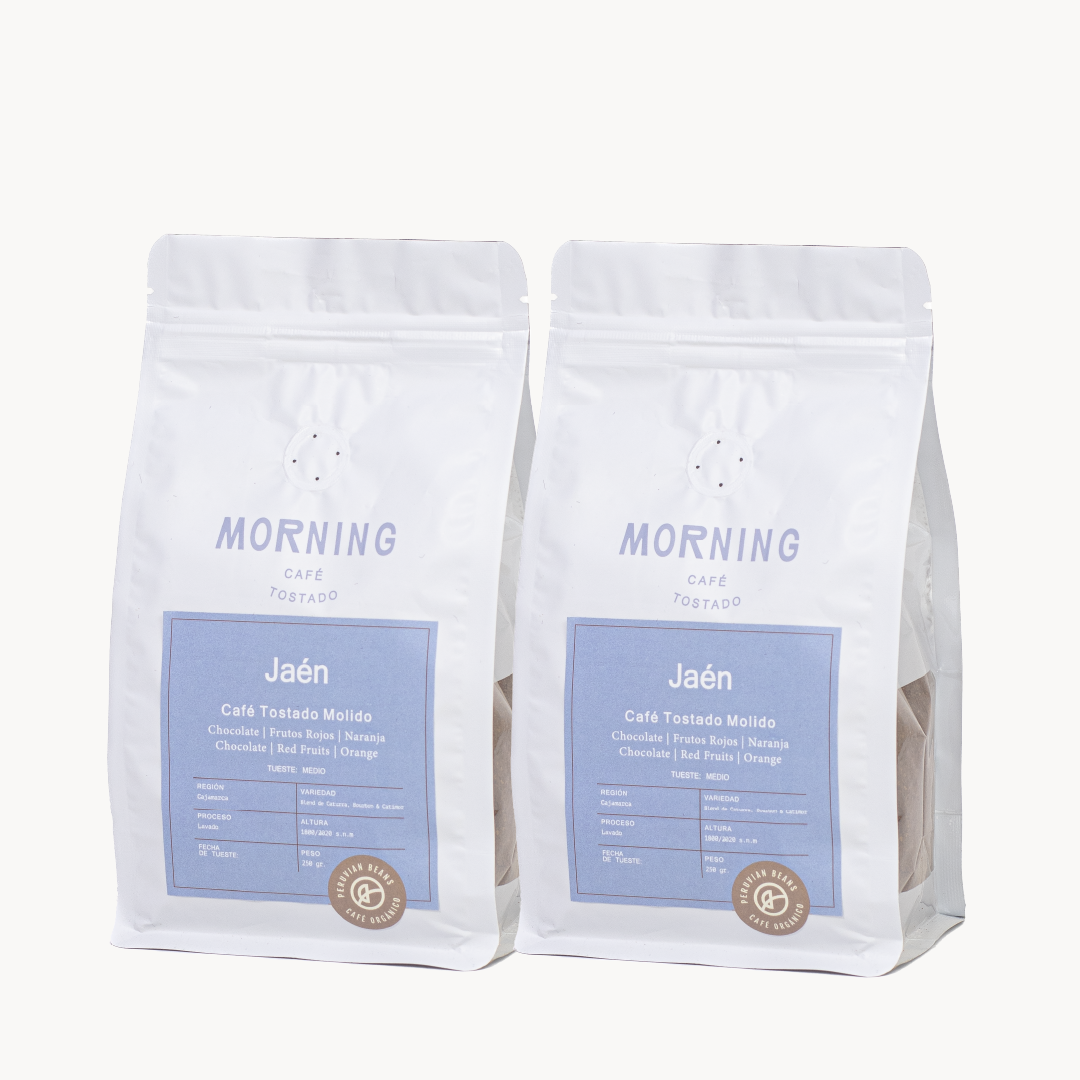 CAFÉ MOLIDO 85 PUNTOS – PACK 2 UNIDADES (250 G C/U)