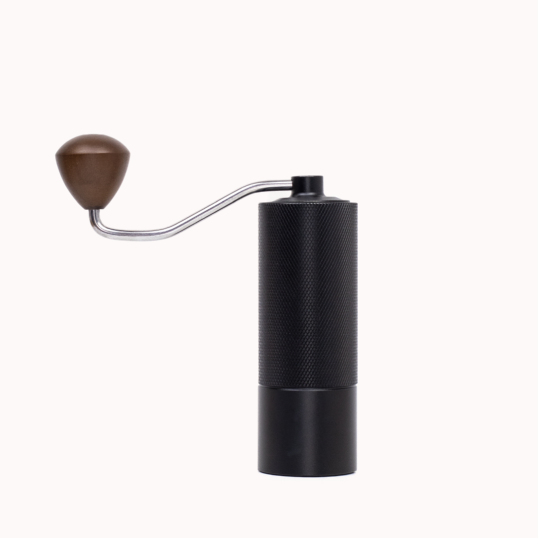 Molino Portátil de Café – Obsidiana Negra