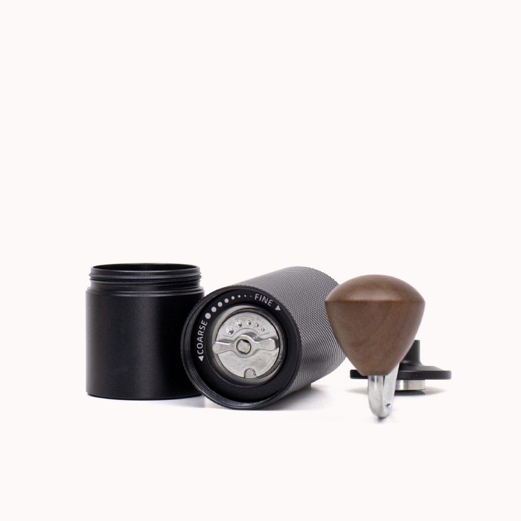 Molino Portátil de Café – Obsidiana Negra