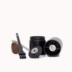 Molino Portátil de Café – Obsidiana Negra
