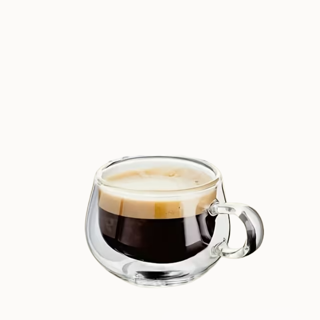 Taza Doble Pared – 150 ml (Latte / Americano)